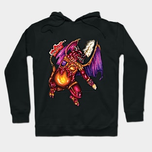 Mechizard Hoodie